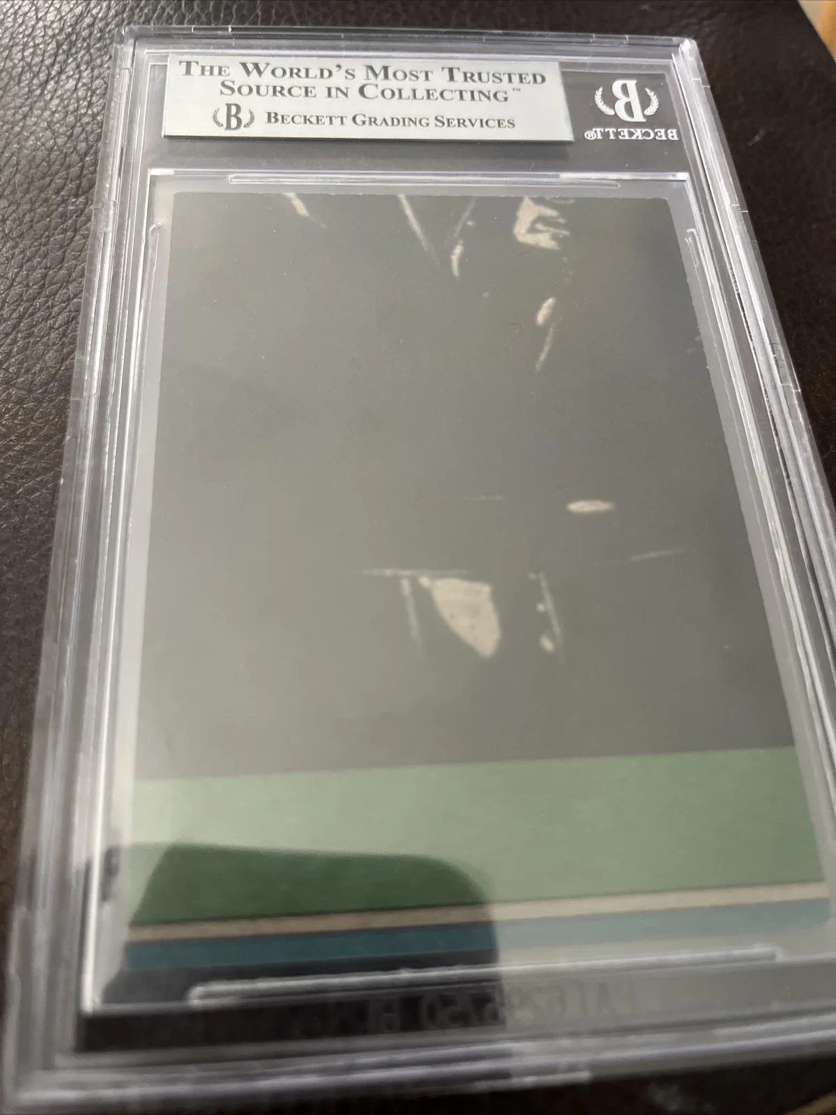 Jack Ohalloran — JACK OHALLORAN SIGNED 1980 SUPERMAN 2 Card #78 Non Auto AUTOGRAPH Beckett BAS, image 2