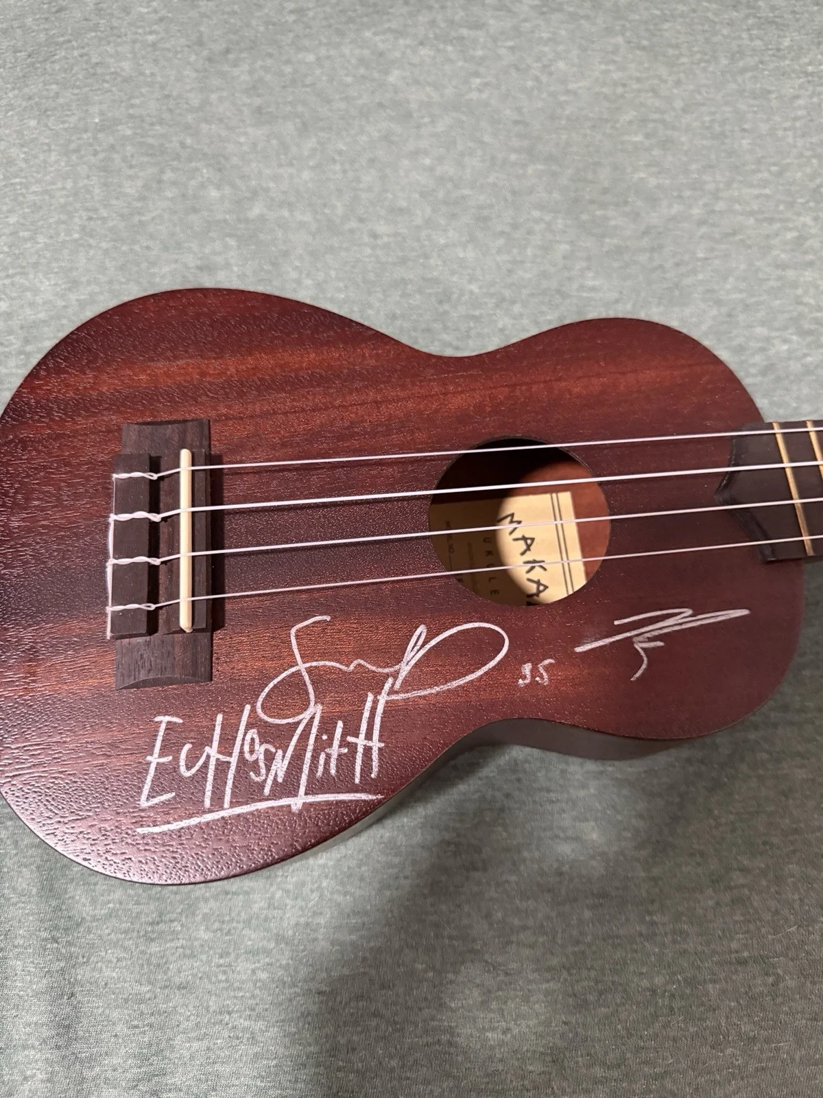 Echosmith Autographed Malala Soprano Ukele, image 2