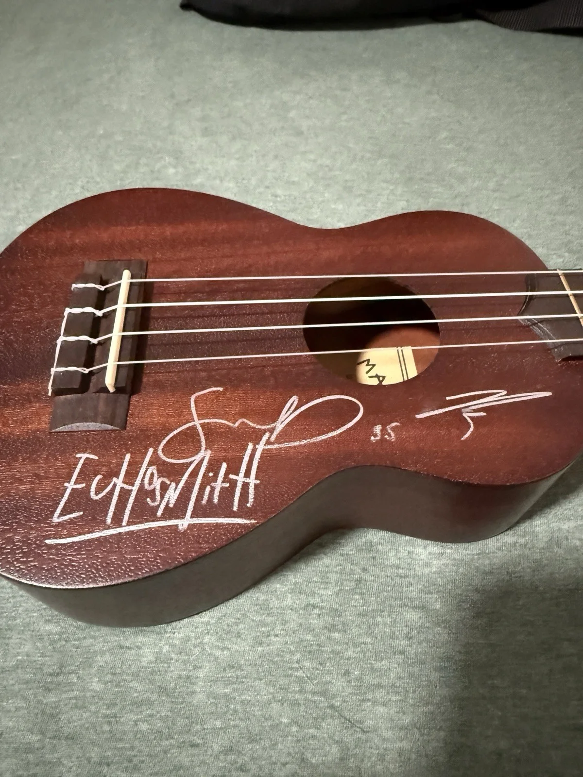 Echosmith Autographed Malala Soprano Ukele, image 3