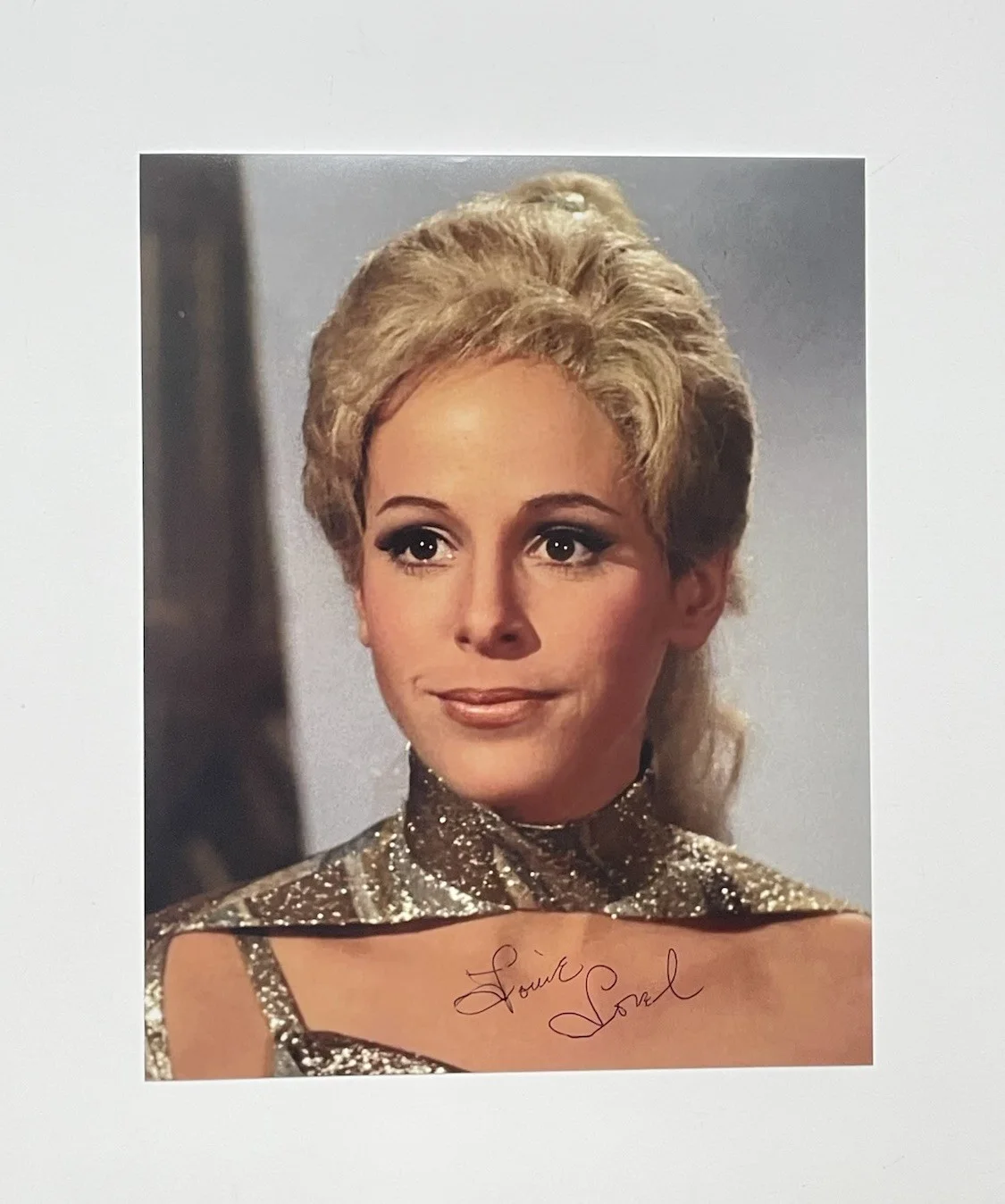 Louise Sorel — Louise Sorel Authentic Hand Signed 8x10 Photo Autograph, Star Trek