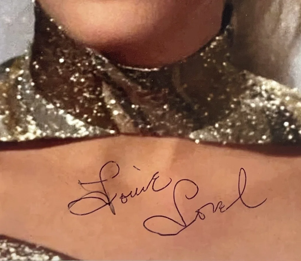 Louise Sorel — Louise Sorel Authentic Hand Signed 8x10 Photo Autograph, Star Trek, изображение 2