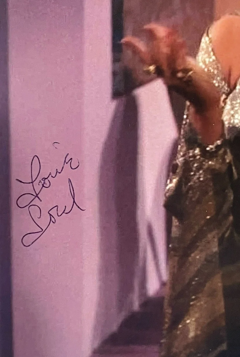 Louise Sorel — Louise Sorel Authentic Hand Signed 8x10 Photo Autograph, Star Trek, изображение 2