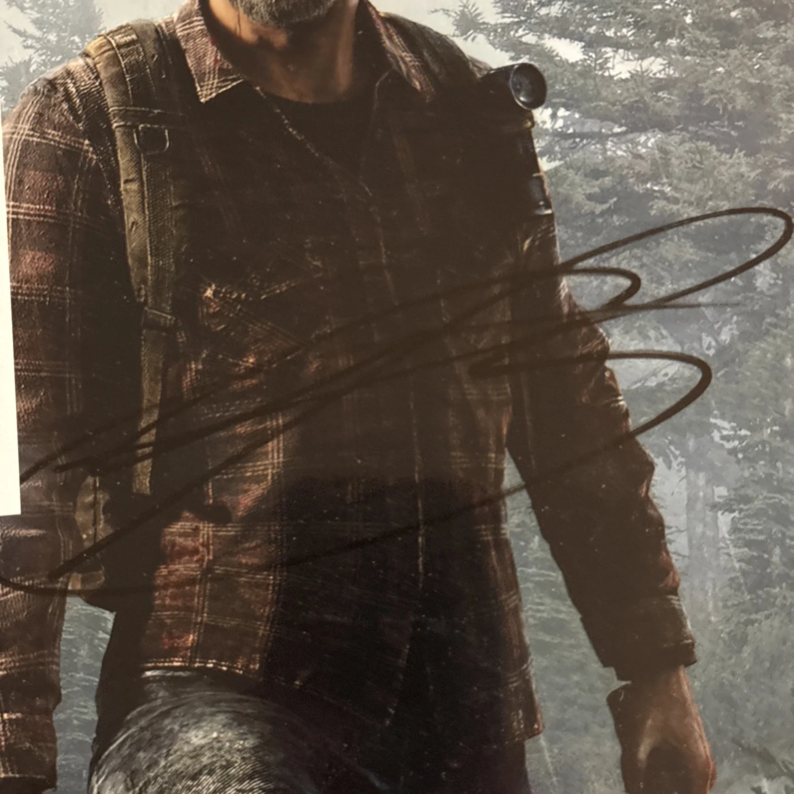 Troy Baker — Troy Baker Signed Last of Us Joel Authentic Autograph Photo SWAU COA, image 3