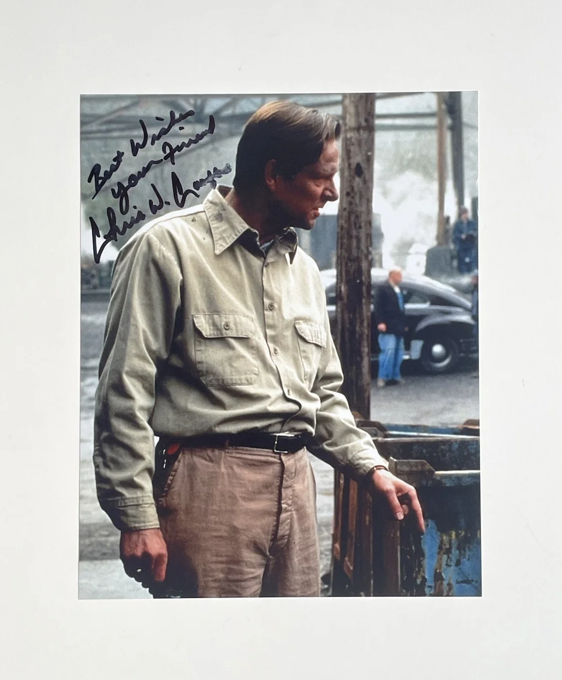 Chris Cooper — Chris Cooper Authentic Hand Signed 8x10 Photo Autograph Patriot