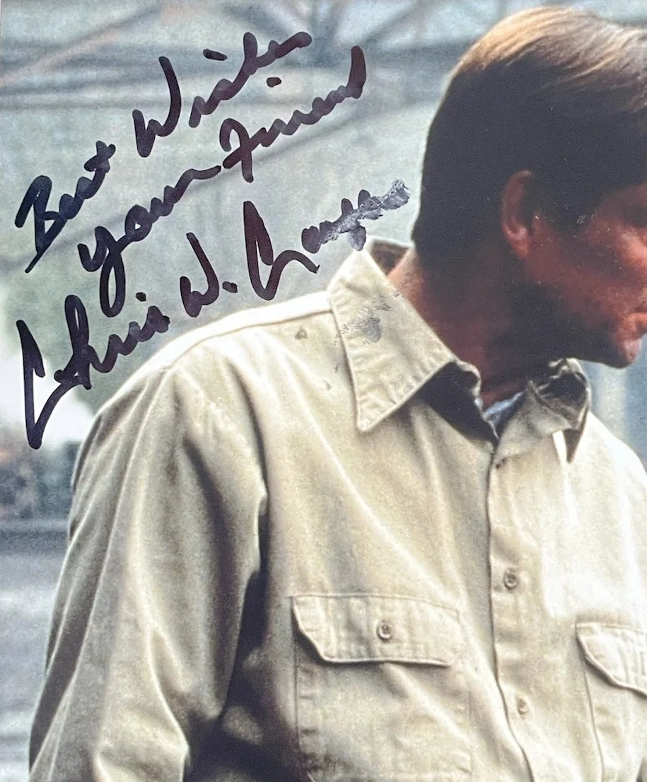 Chris Cooper — Chris Cooper Authentic Hand Signed 8x10 Photo Autograph Patriot, изображение 2