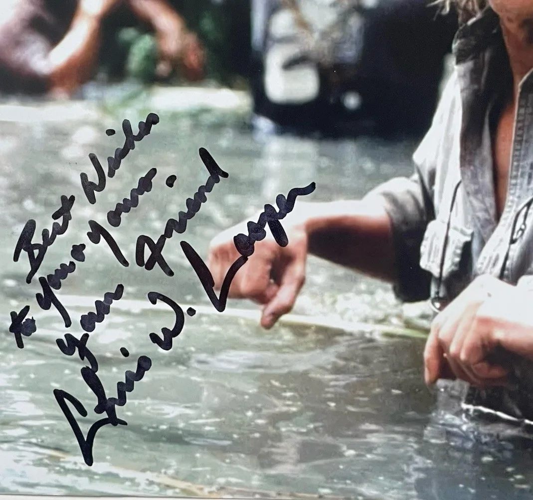 Chris Cooper — Chris Cooper Authentic Hand Signed 8x10 Photo Autograph Adaptation, image 2