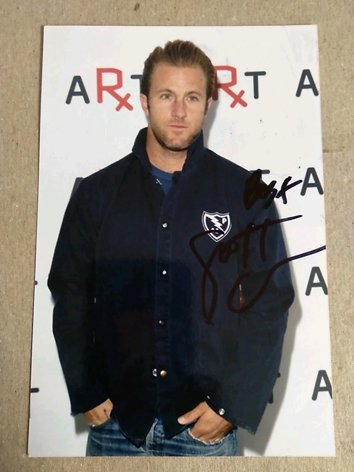 Scott Caan American Actor Director Writer Producer Signed Authographed 6x4 Photo, image 2