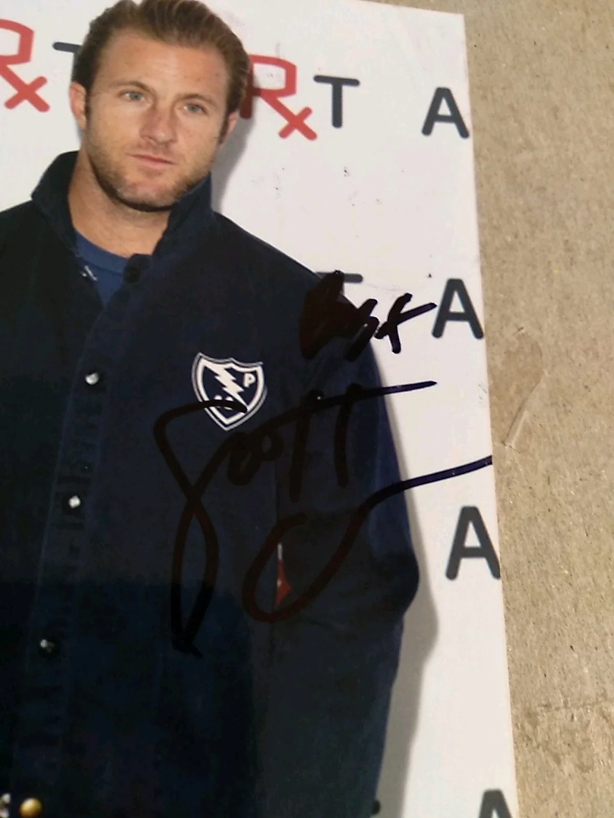 Scott Caan American Actor Director Writer Producer Signed Authographed 6x4 Photo, image 3