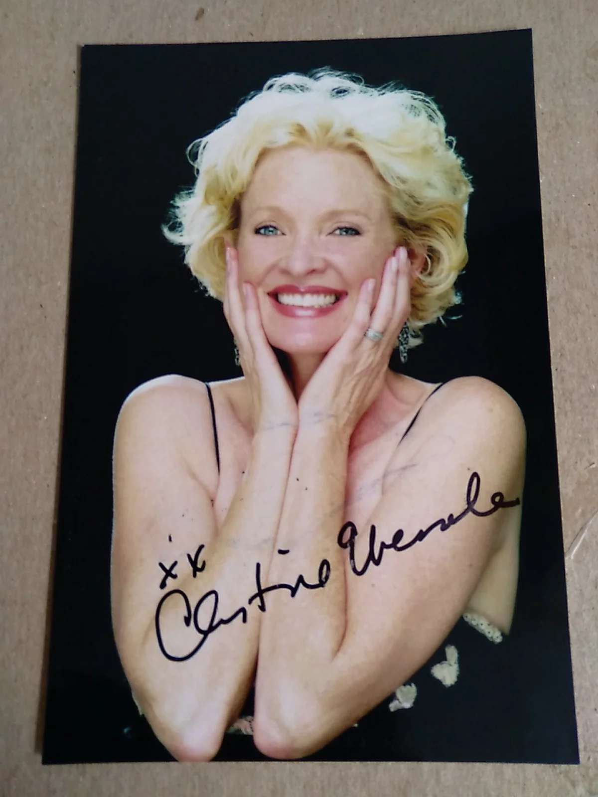 Christine Ebersole American Actress Singer Comedian Authographed Signed 6x4..., image 2