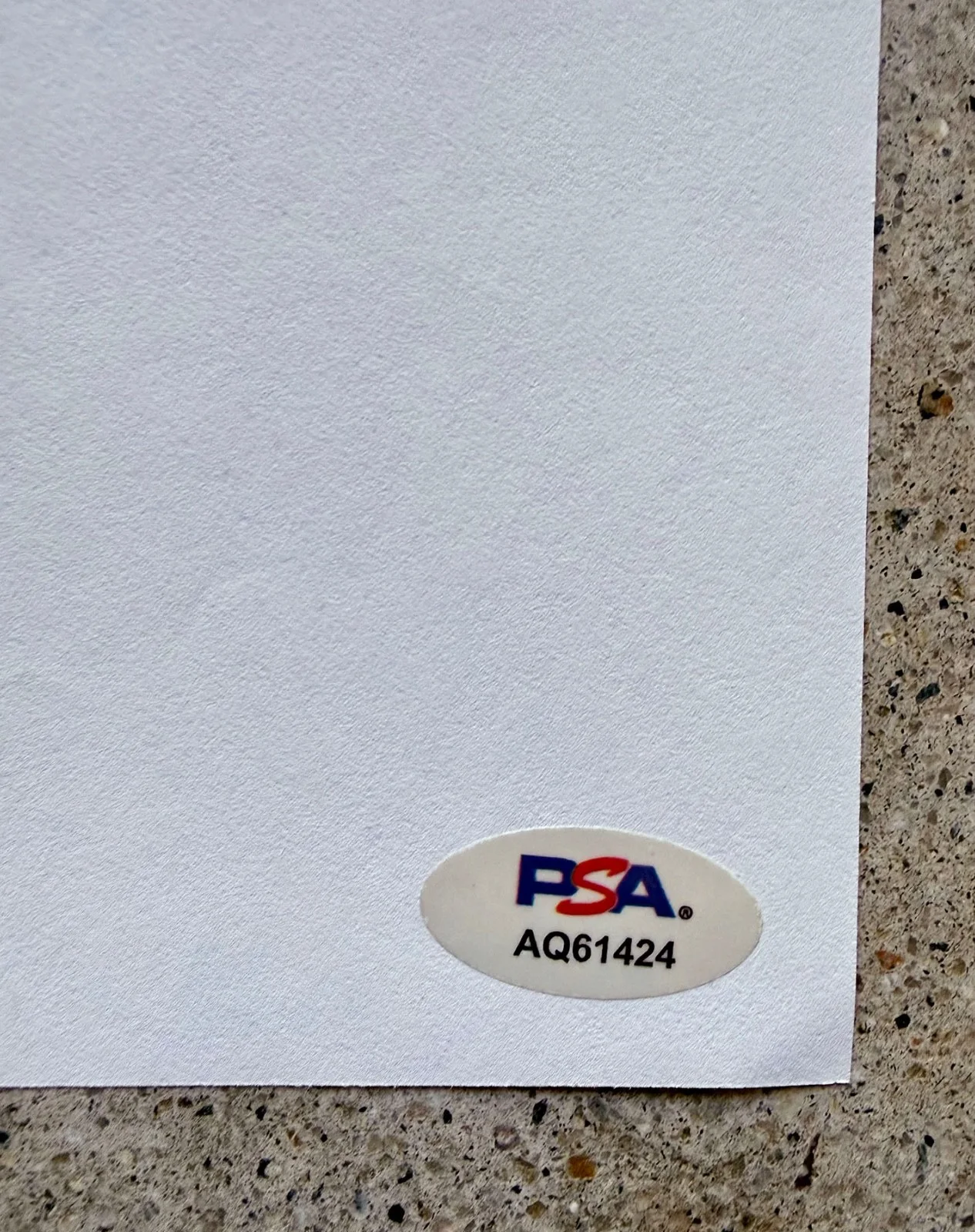 JOAN CRAWFORD — Joan Crawford Signed 1964 Christmas Letter + Envelope PSA/DNA -Walker Provenance, image 5