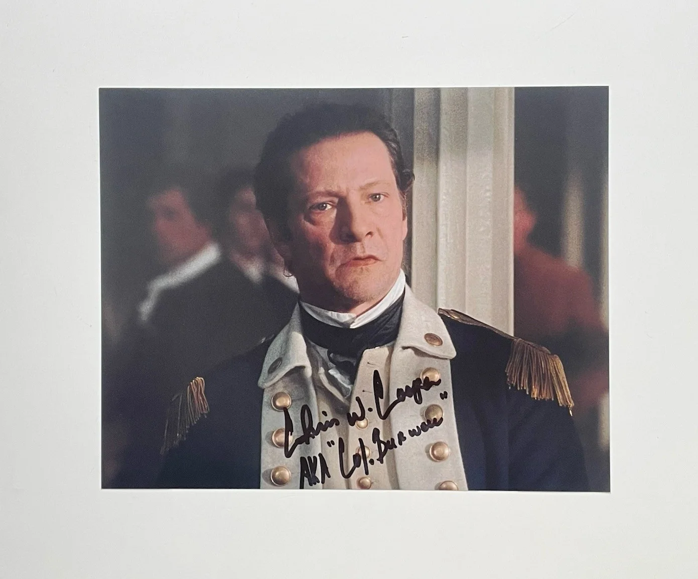 Chris Cooper — Chris Cooper Authentic Hand Signed 8x10 Photo Autograph Patriot