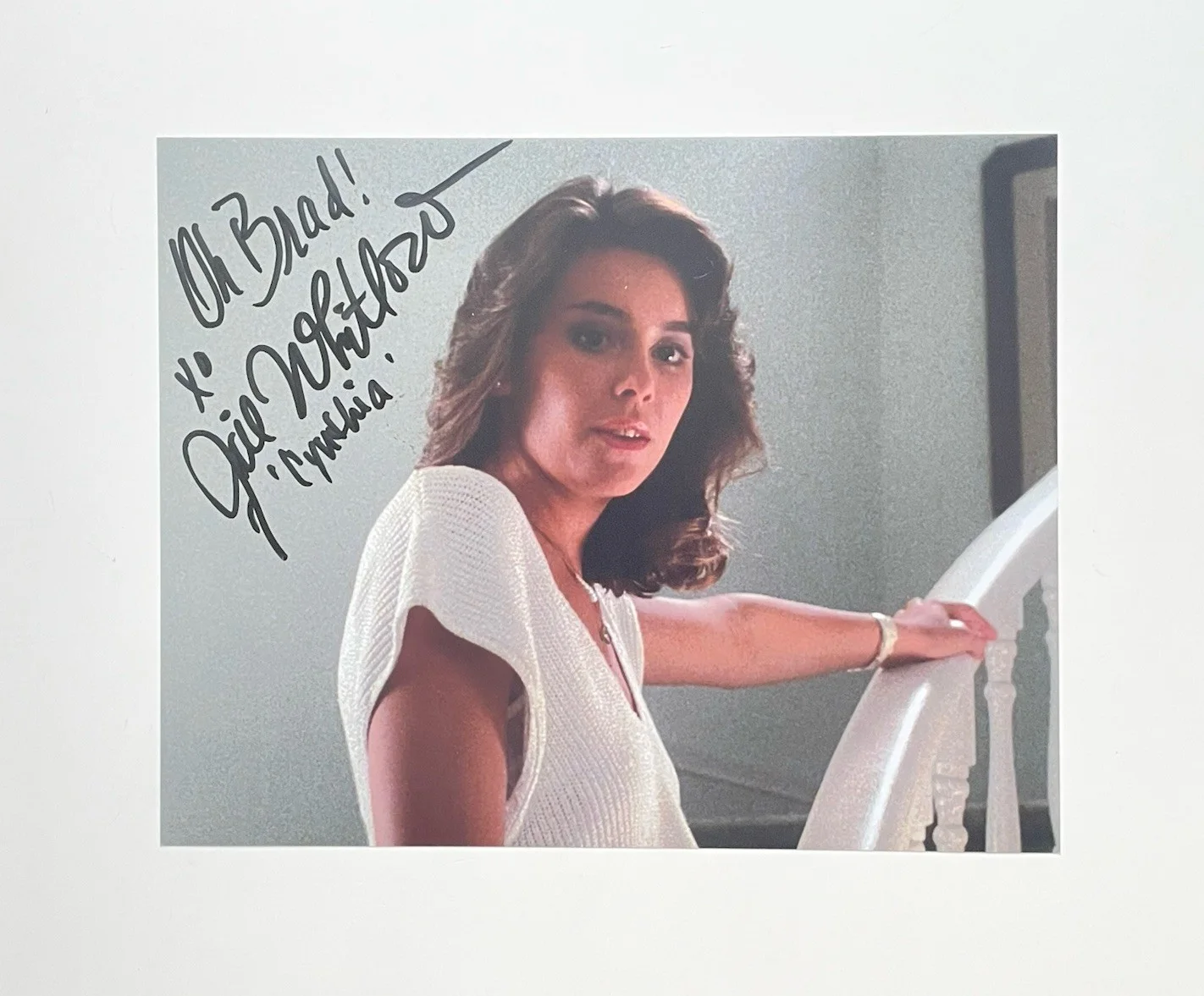 Jill Whitlow — Jill Whitlow Authentic Hand Signed 8x10 Photo Autograph Night Of The Creeps