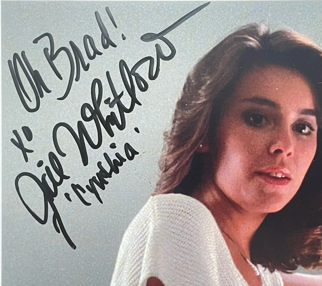 Jill Whitlow — Jill Whitlow Authentic Hand Signed 8x10 Photo Autograph Night Of The Creeps, изображение 2