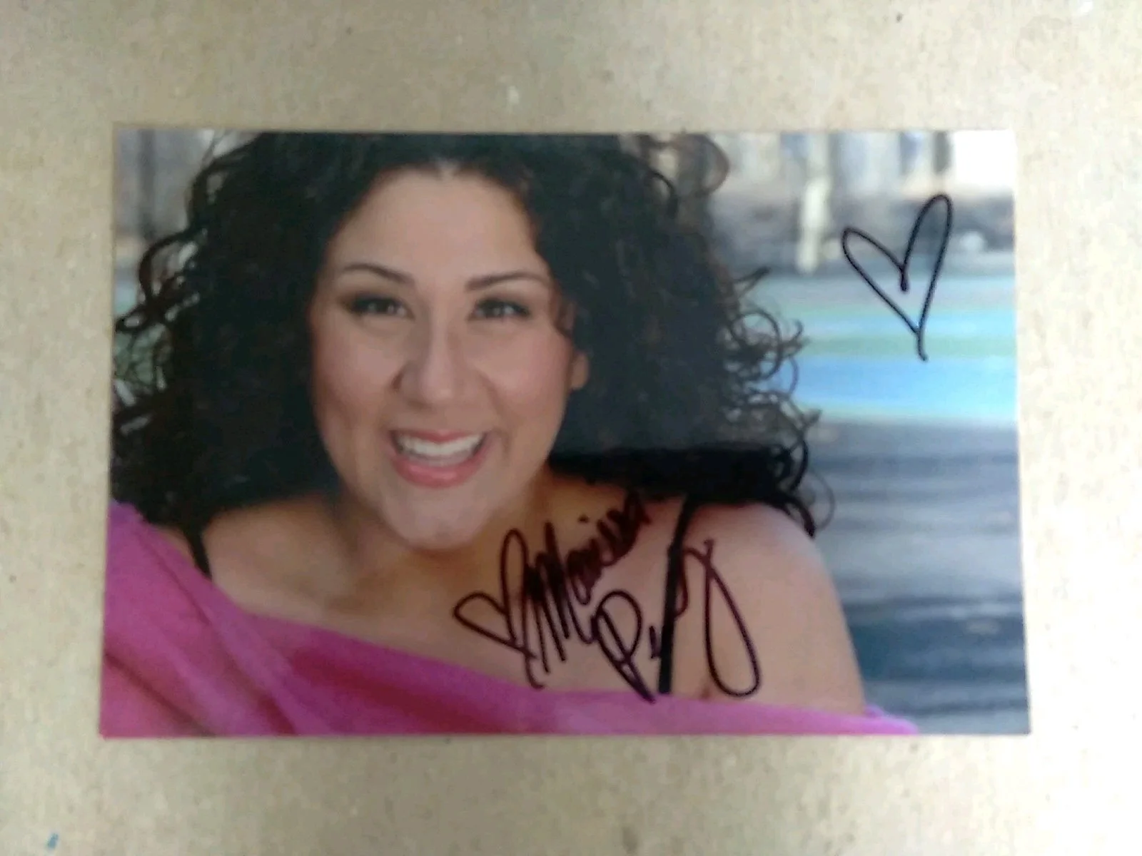Marissa Perry American Actress Authographed Signed 6x4in Photo, image 2