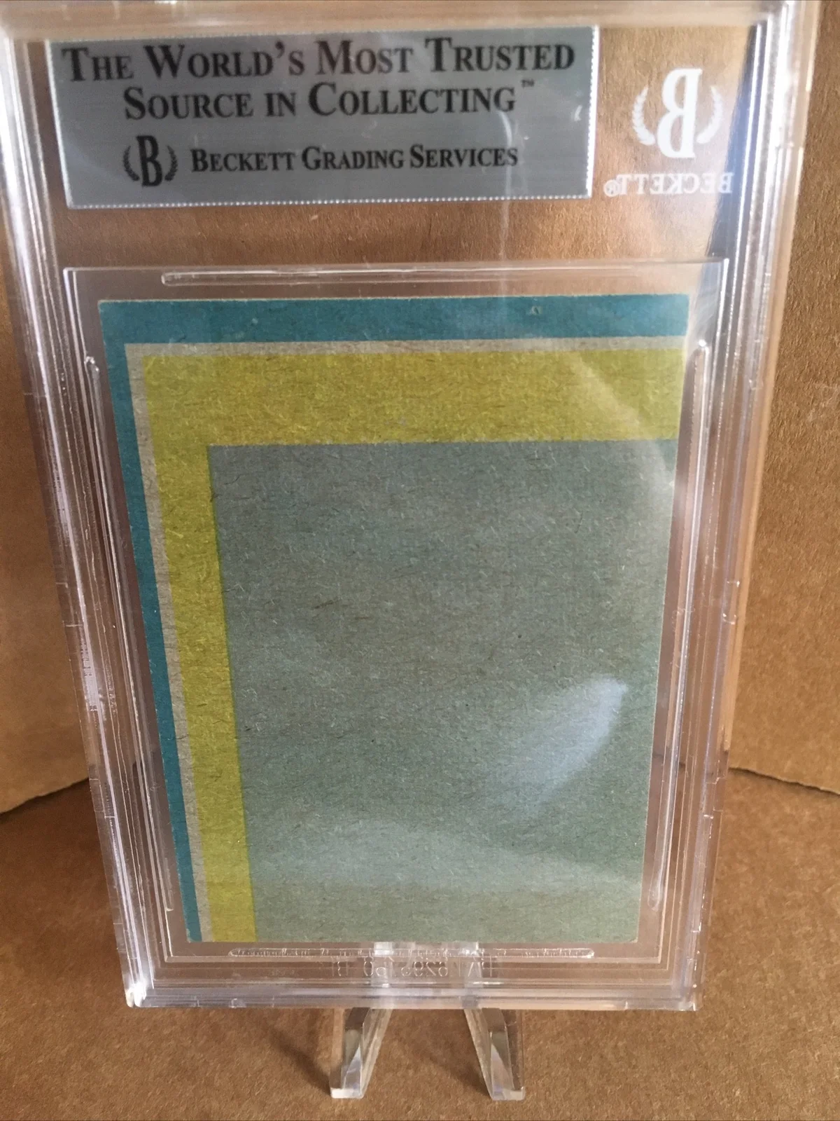 Jack Ohalloran — JACK O'HALLORA SIGNED 1980 SUPERMAN 2 Card Non #47 Auto AUTOGRAPH Beckett Slab, изображение 3