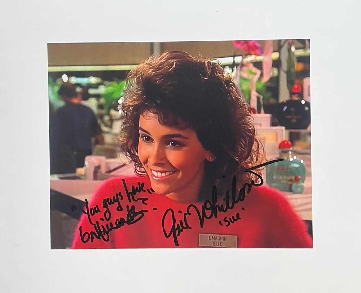 Jill Whitlow — Jill Whitlow Authentic Hand Signed 8x10 Photo Autograph Night Of The Creeps