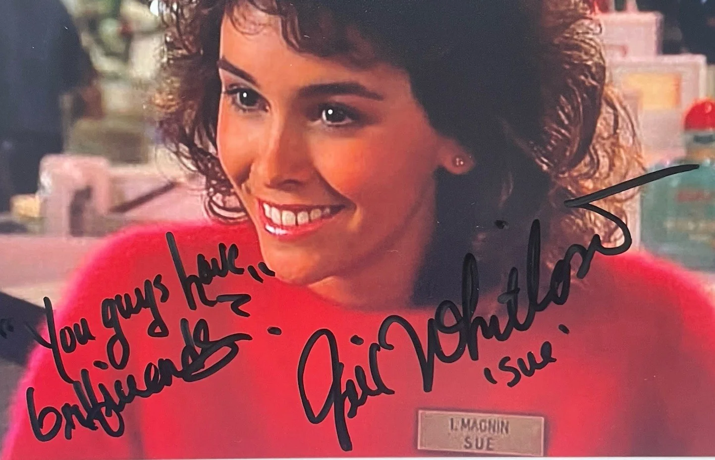Jill Whitlow — Jill Whitlow Authentic Hand Signed 8x10 Photo Autograph Night Of The Creeps, image 2