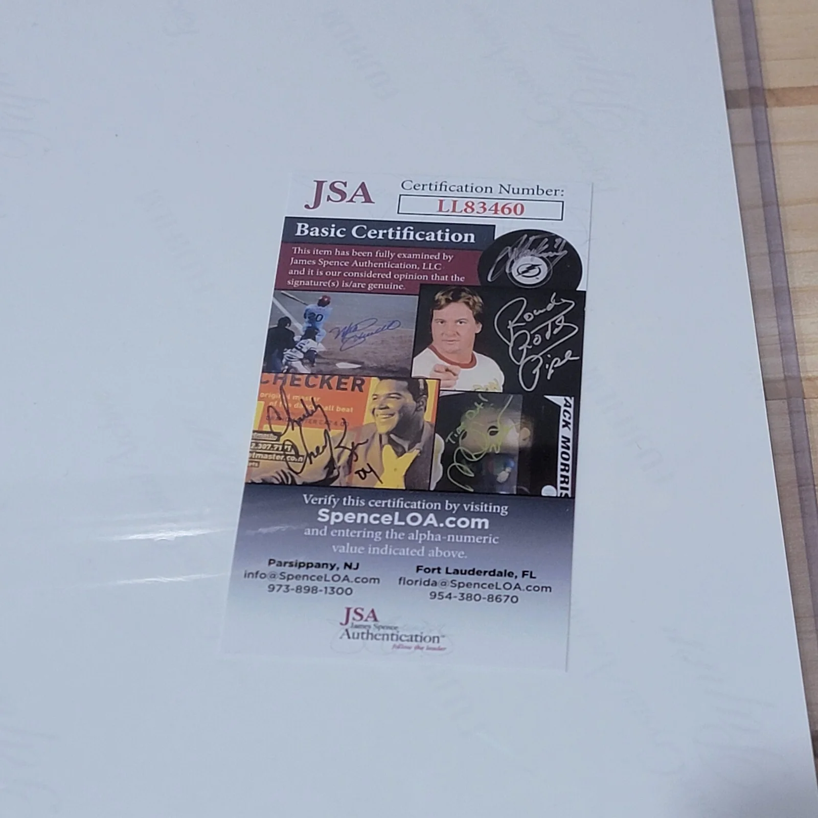 Nichole Brown — Nichole Brown "Cobra Kai" AUTOGRAPH Signed 'Aisha' Autographed 8x10 Photo JSA, image 2