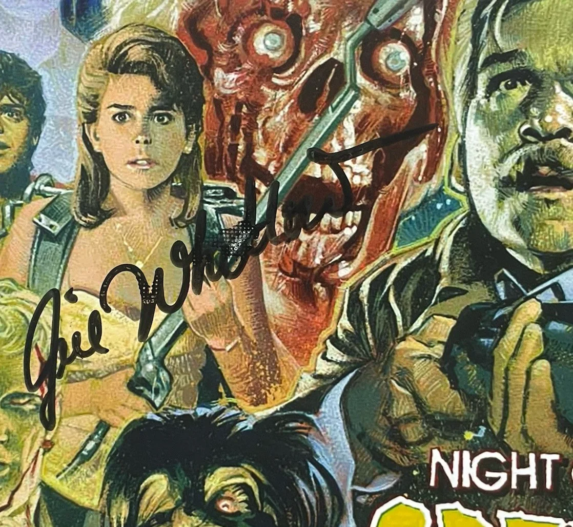 Jill Whitlow — Jill Whitlow Authentic Hand Signed 8x10 Photo Autograph Night Of The Creeps, изображение 2