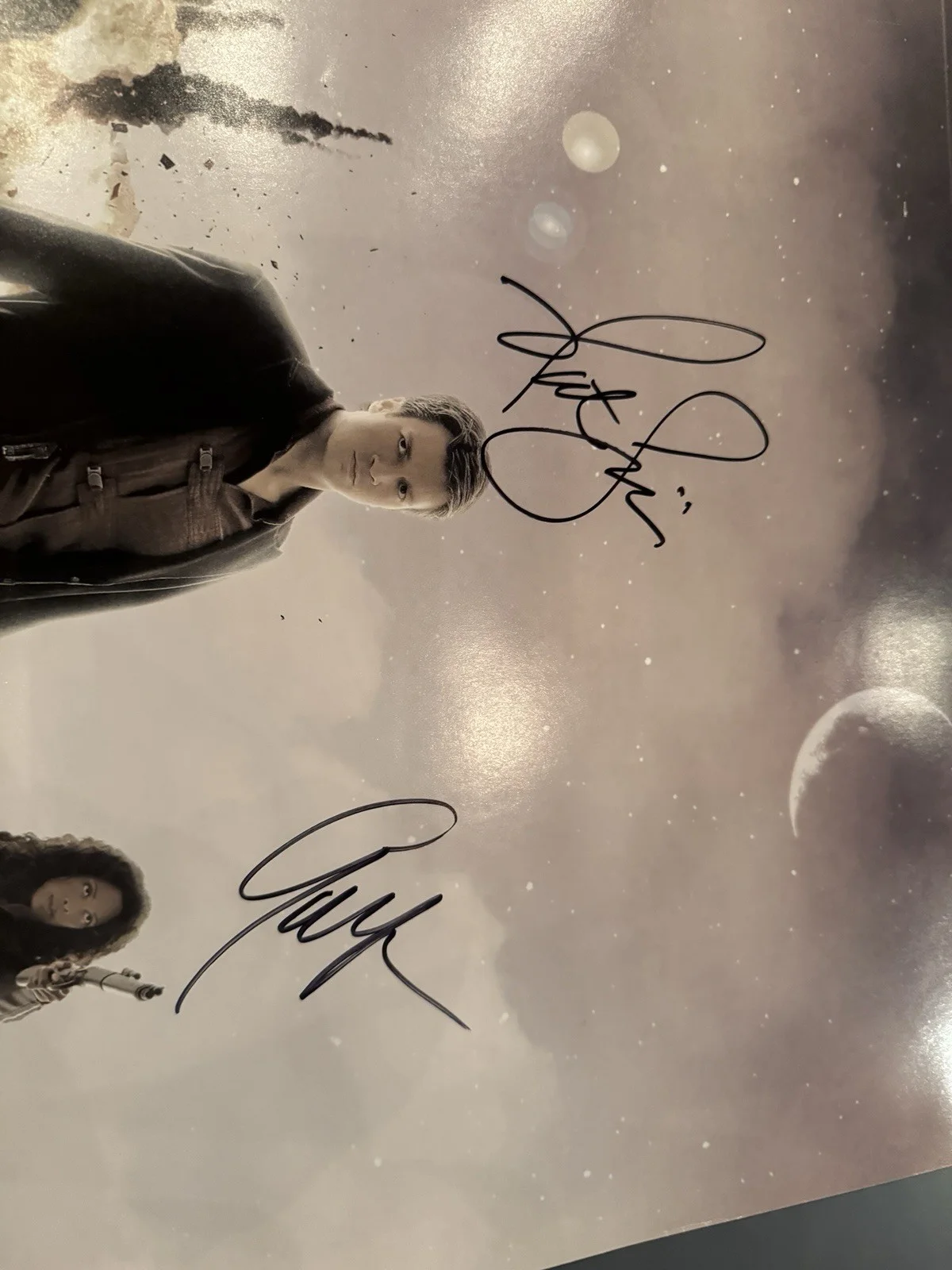 Serenity 27x40 Original Double Sided Movie Poster Signed By 7 SWAU, image 5