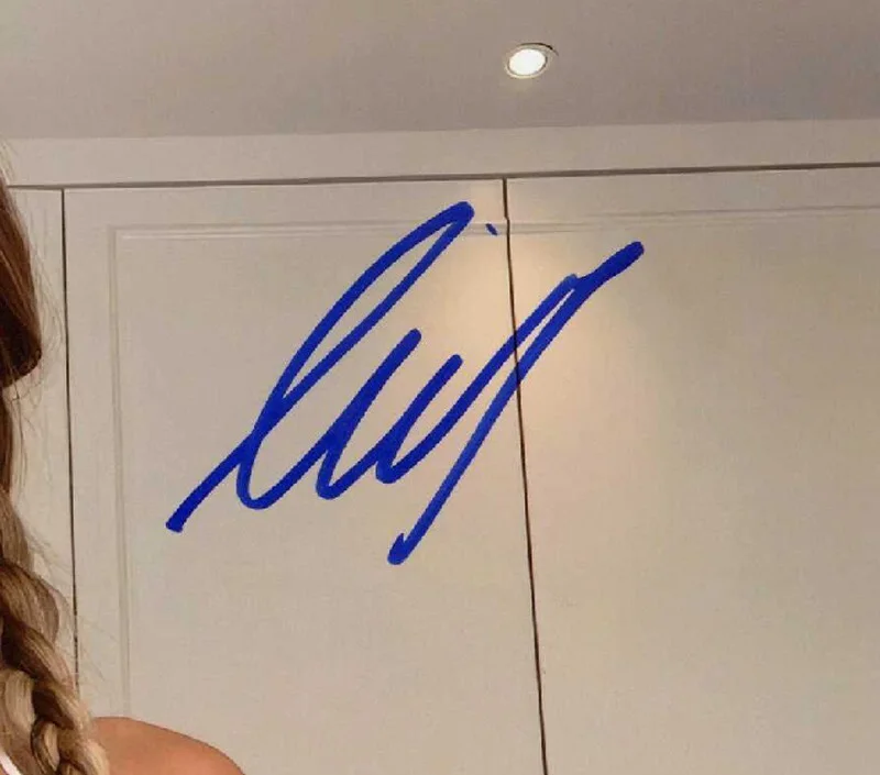 LILY PHILLIPS SIGNED AUTOGRAPHED 11x14 PHOTO ADULT MOVIE ACTRESS BECKETT BAS, изображение 2