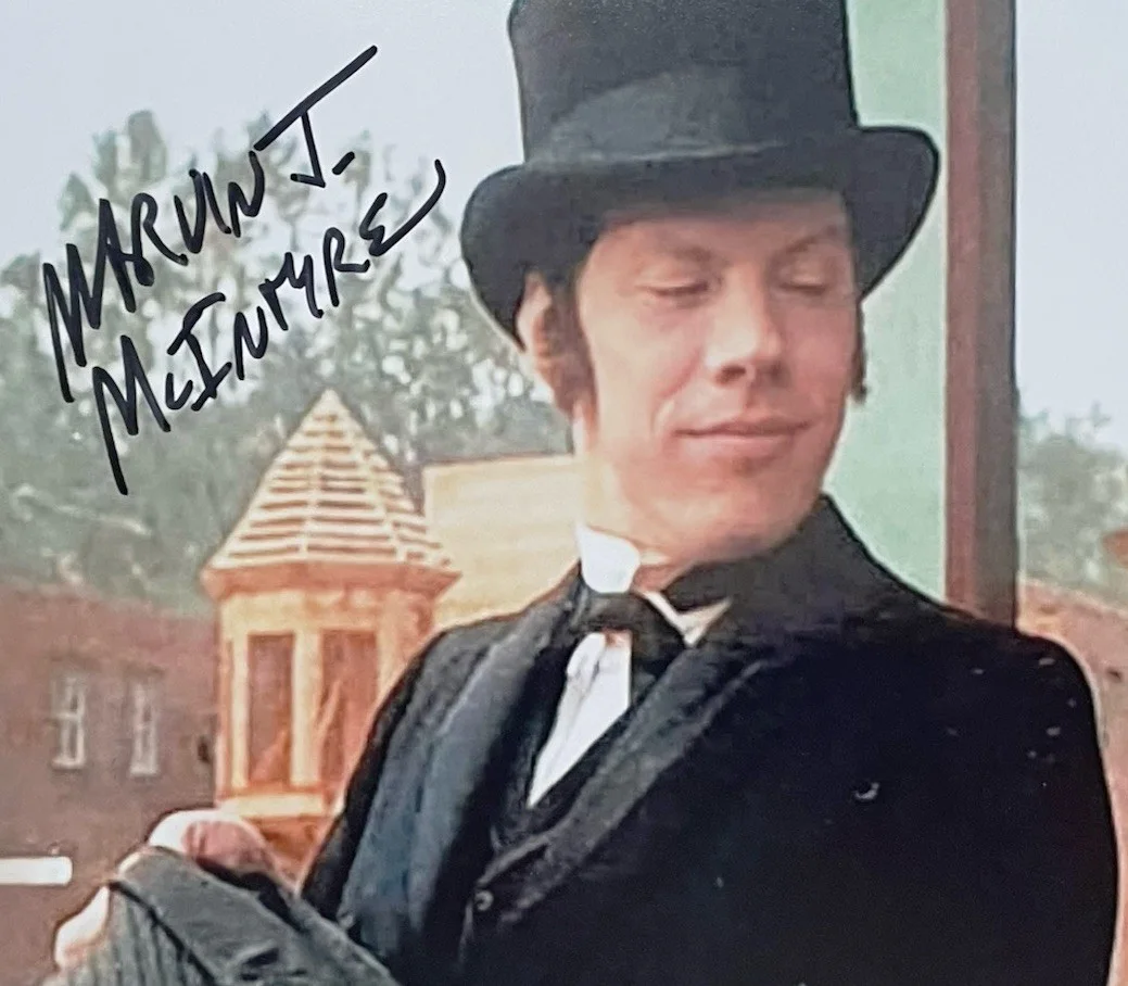 Marvin J Mcintyre — Marvin J Mcintyre Authentic Hand Signed 8x10 Photo Autograph Back To The Future, изображение 2