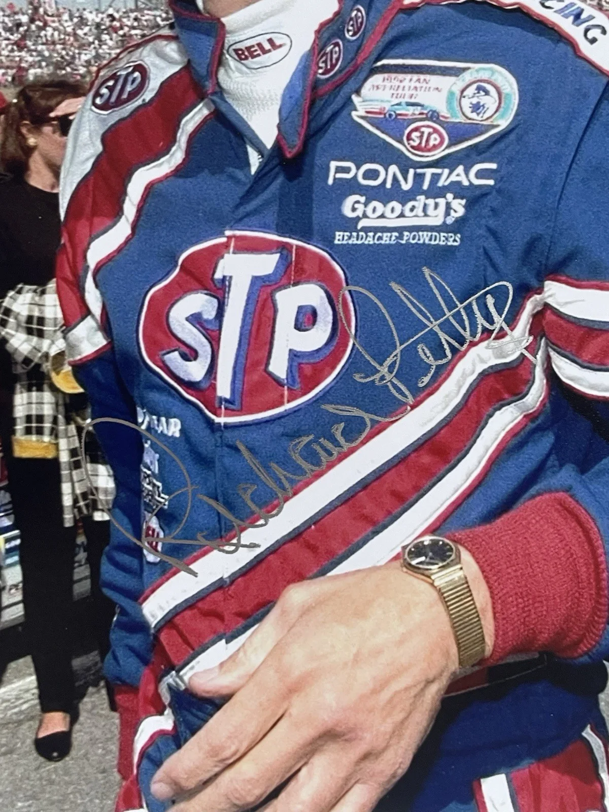 Richard Petty — Richard Petty Authentic Hand Signed 8x10 Photo Autograph Racing Driver, image 2