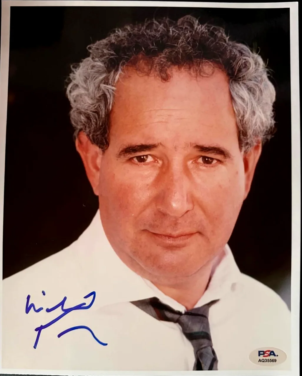 Michael Tucker — MICHAEL TUCKER SIGNED AUTOGRAPHED 8X10 PHOTO RARE LA LAW VINTAGE RARE PSA COA