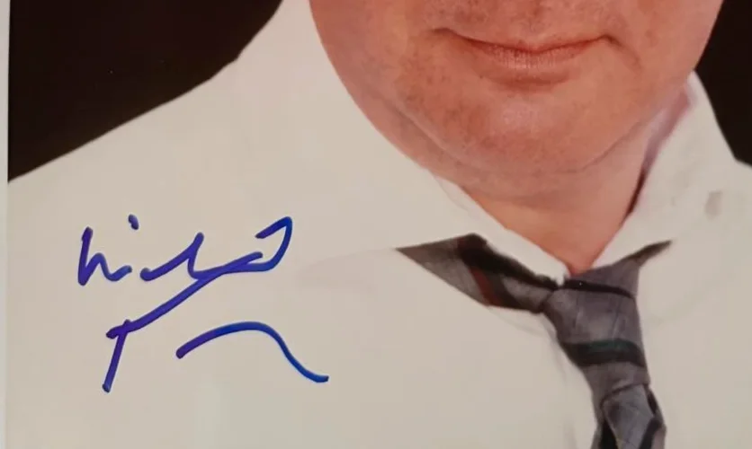Michael Tucker — MICHAEL TUCKER SIGNED AUTOGRAPHED 8X10 PHOTO RARE LA LAW VINTAGE RARE PSA COA, изображение 2