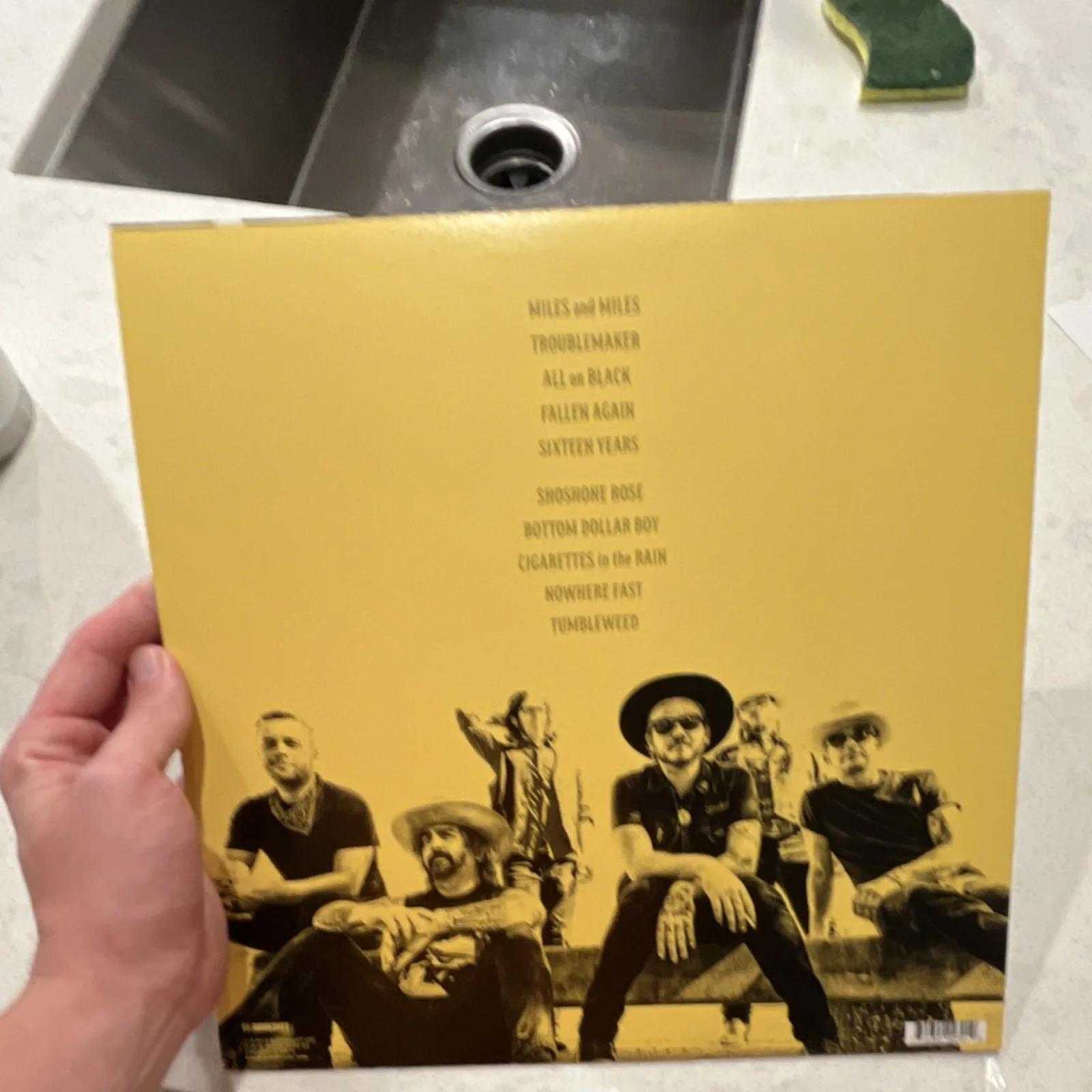 Vandoliers Forever Original Autographed Vinyl Record Music Industry Collectible, изображение 2