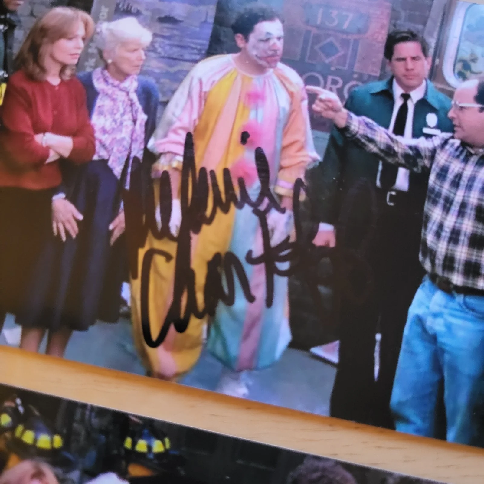 Melanie Chartoff — Melanie Chartoff SEINFELD Hand Signed 4x6 Autographs, image 2
