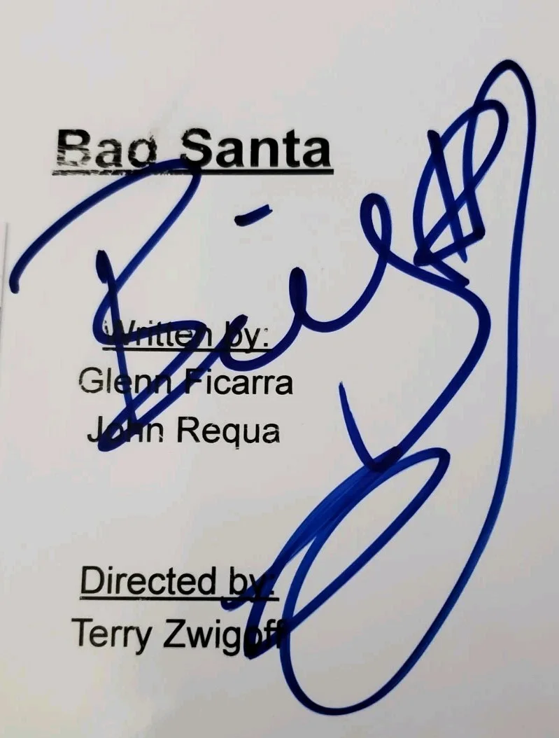 Billy Bob Thornton — Billy Bob Thornton Signed Script Cover – Movie Actor - JSA COA - Auto, image 2
