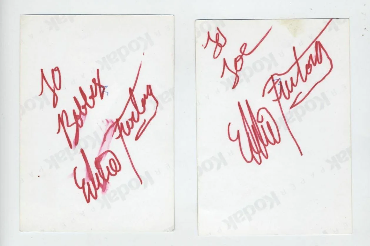 EDDIE FURLONG SIGNED PHOTO CHILD ACTOR VINTAGE VERY RARE CANDIDS TERMINATOR, изображение 2
