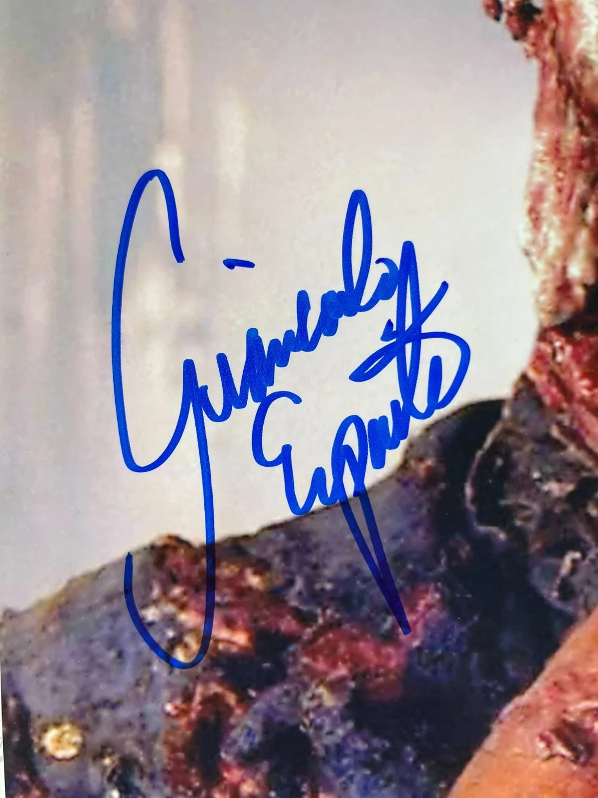 Giancarlo Esposito — Giancarlo Esposito Signed Breaking Bad Gus Fring 8x10 Photo Autograph JSA COA, изображение 2