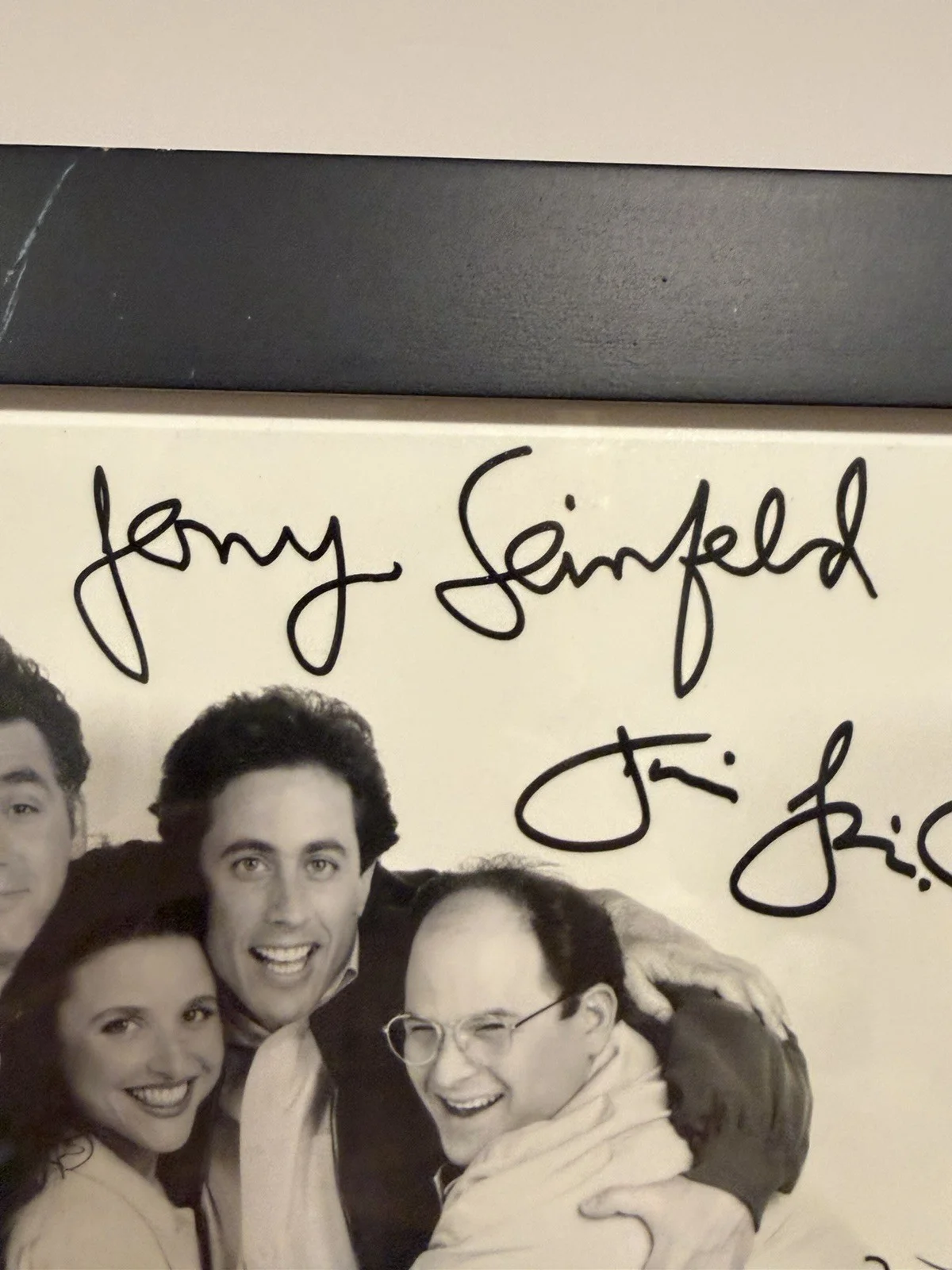 Seinfeld — SEINFELD autograph Cast Signed Photograph Picture, image 3