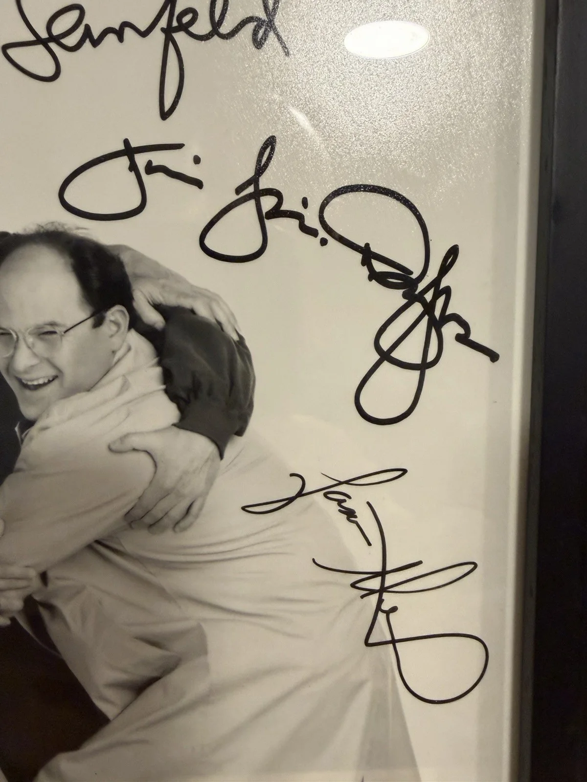 Seinfeld — SEINFELD autograph Cast Signed Photograph Picture, image 4