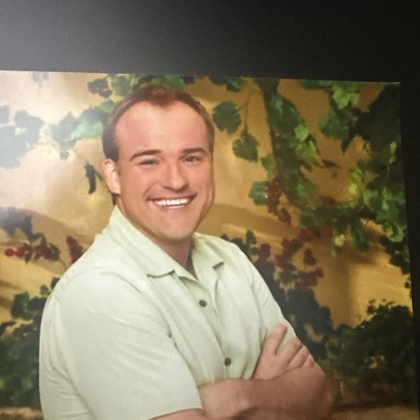 David DeLuise Wizards Of Waverly Pl., Disney Signed Autographed 8 X 10 Photo, изображение 3