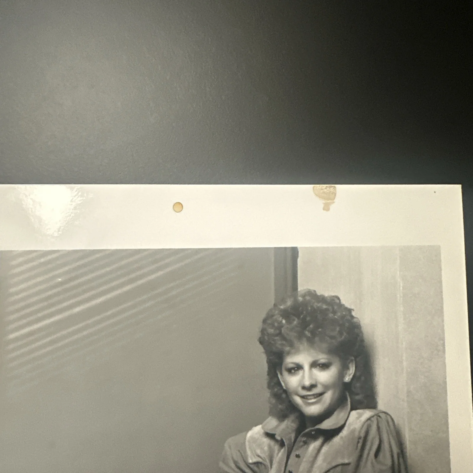 Reba Mcentire Young Vintage Autographed Signed Promo Photo, изображение 5