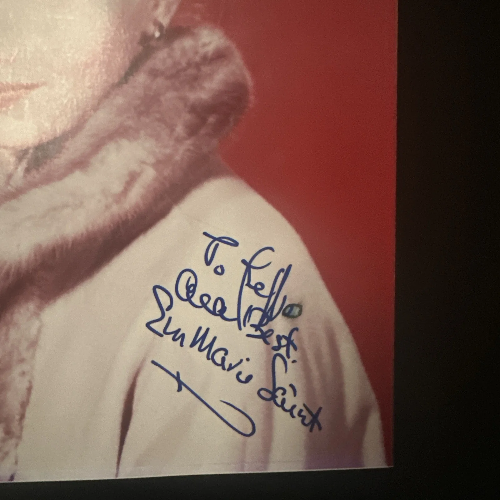 Eva Marie Saint Hollywood Actress Signed Autographed 8 X 10 Photo Personalized, изображение 2