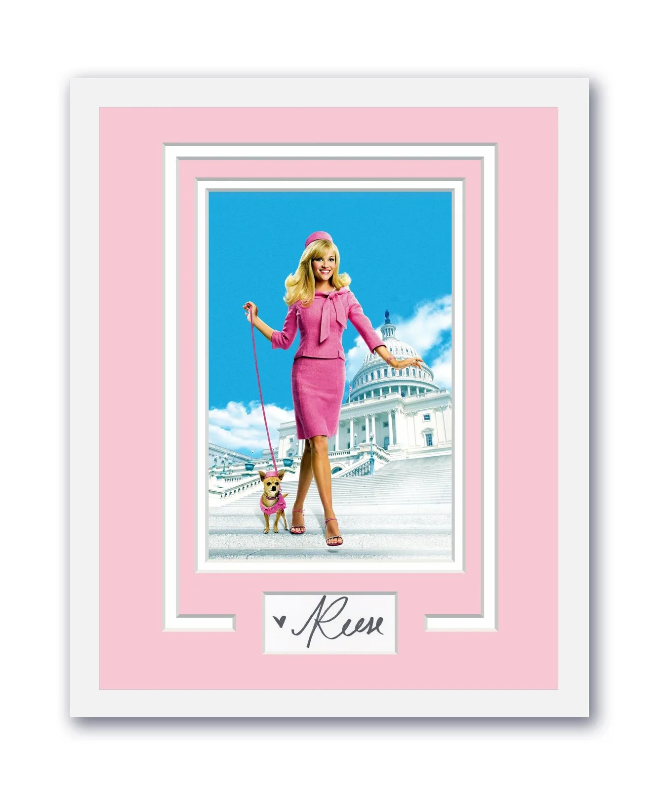 Reese Witherspoon — Legally Blonde Reese Witherspoon Autographed Signed 11x14 Framed Photo ACOA
