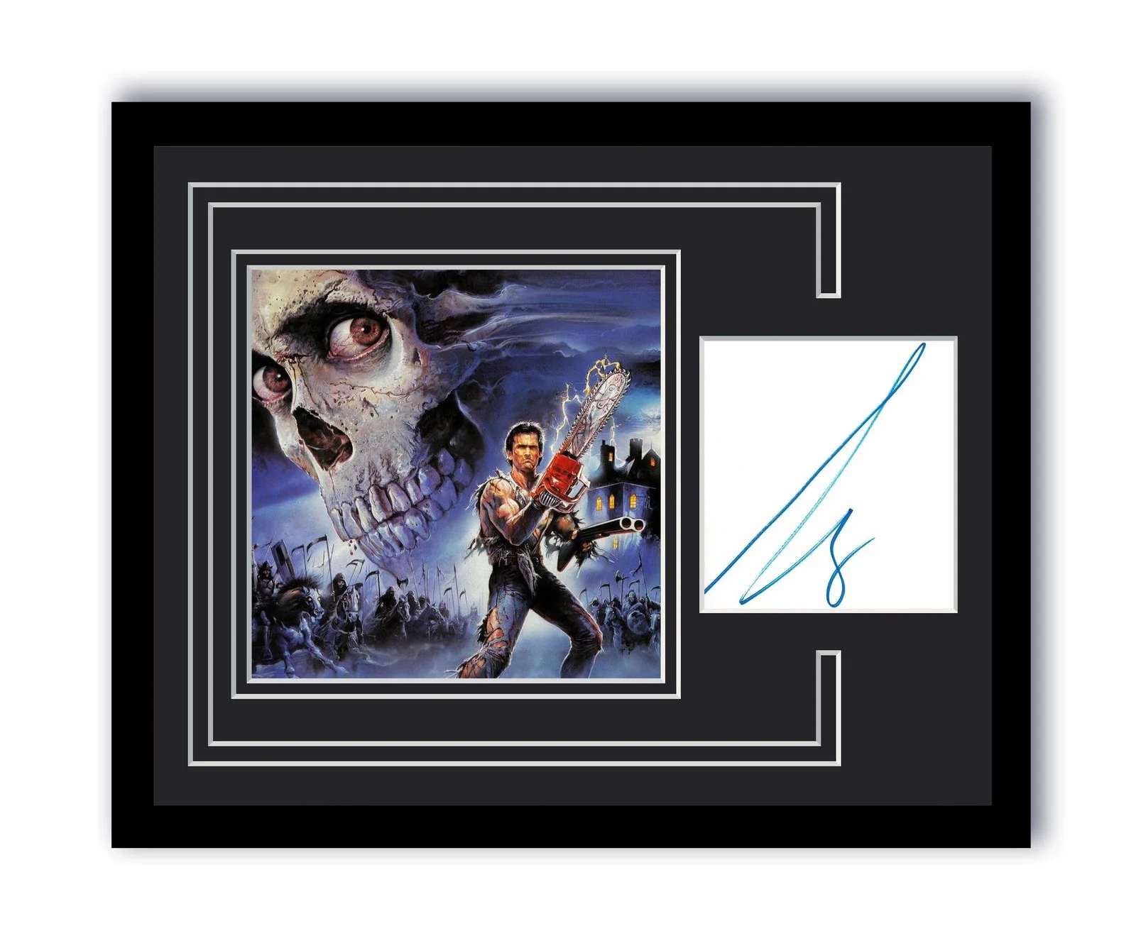 Bruce Campbell — Evil Dead Bruce Campbell Autographed Signed 11x14 Framed Photo Horror ACOA