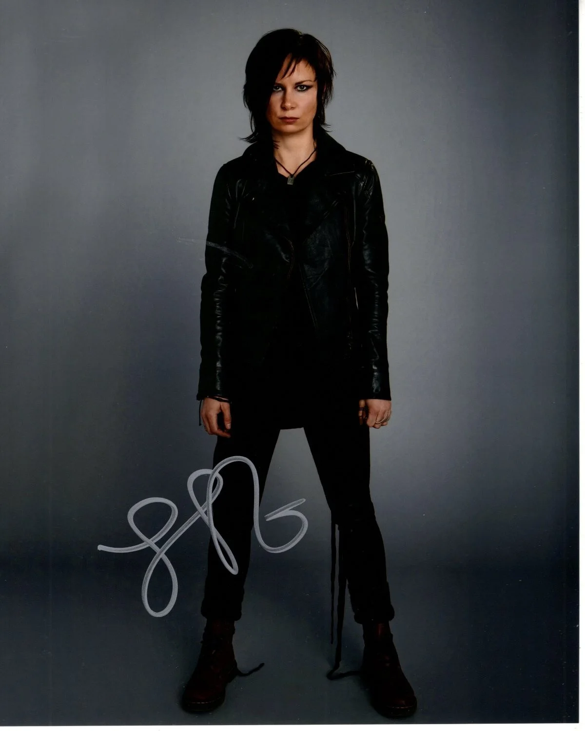 Mary Lynn Rajskub — MARY LYNN RAJSKUB signed autographed 8x10 24 CHLOE O'BRIAN photo