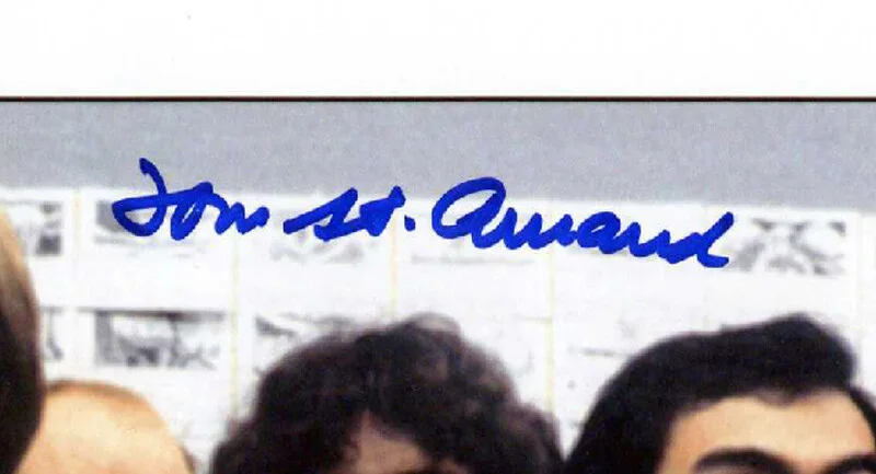 JOHNSTON TIPPETT BERG BESWICK + 2 SIGNED 11x14 PHOTO AT-AT STAR WARS BECKETT BAS, изображение 3