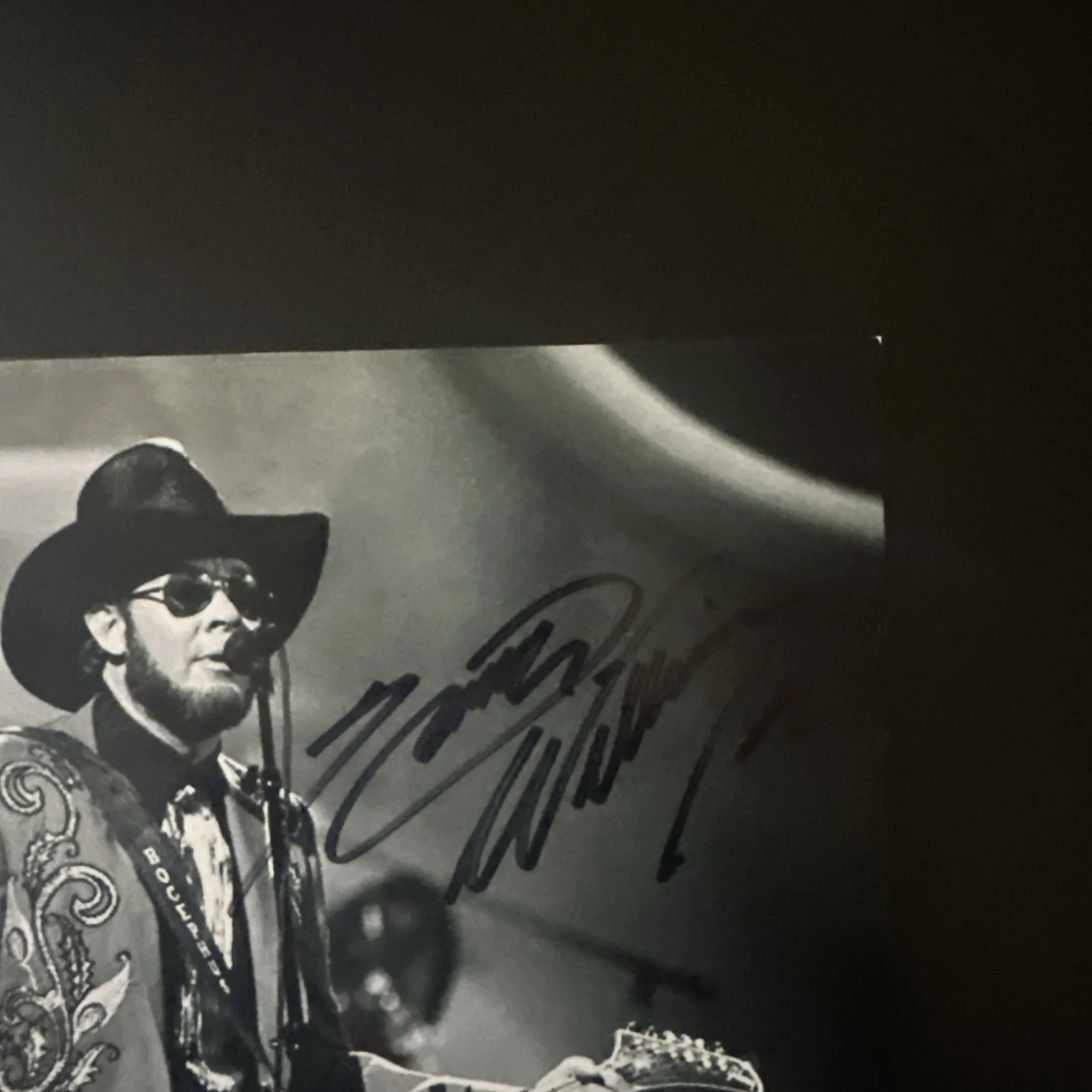 Hank Williams Jr. Autographed 5 X 7 Photo Signed Country Music Icon, изображение 2