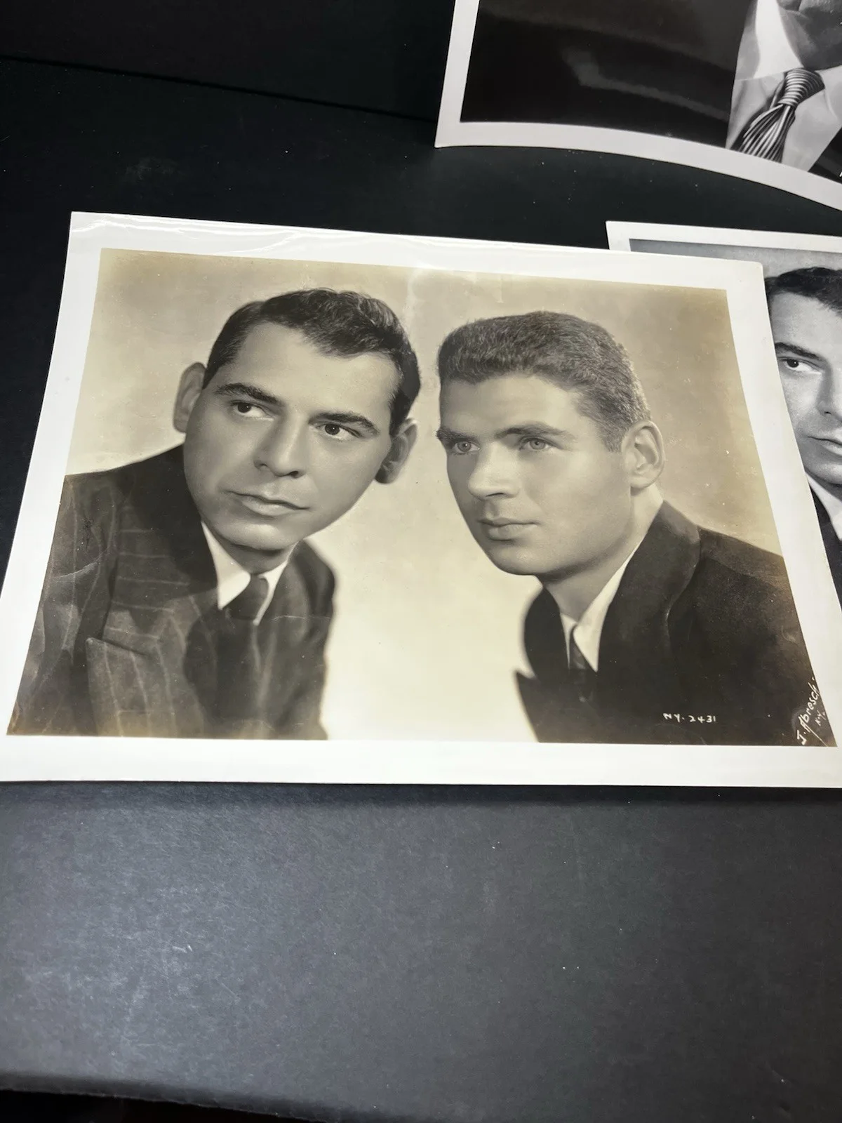 Arthur Whittemore & Jack Lowe Signed Photos & Programs 1950s Piano Duo, image 3