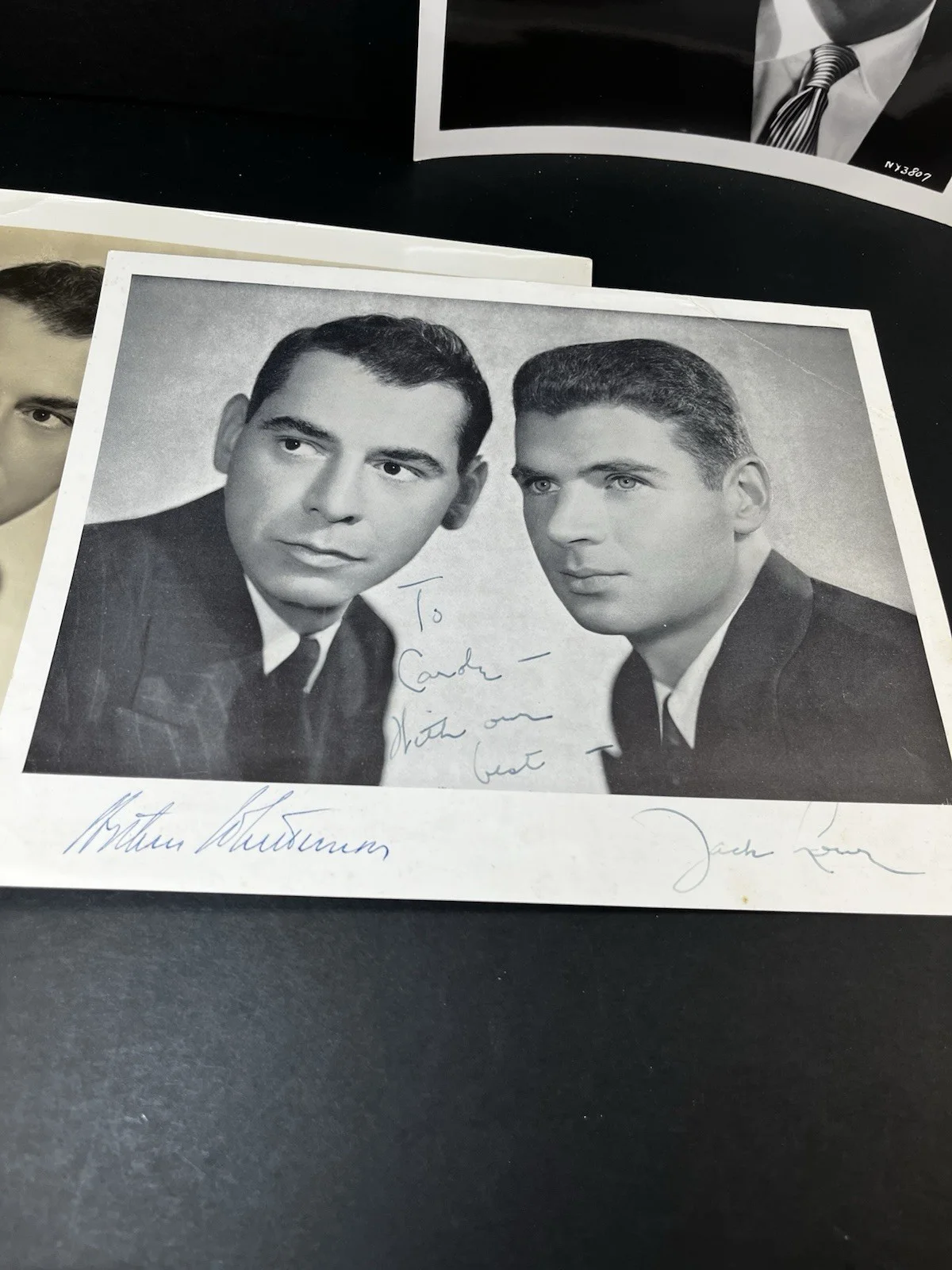 Arthur Whittemore & Jack Lowe Signed Photos & Programs 1950s Piano Duo, image 4