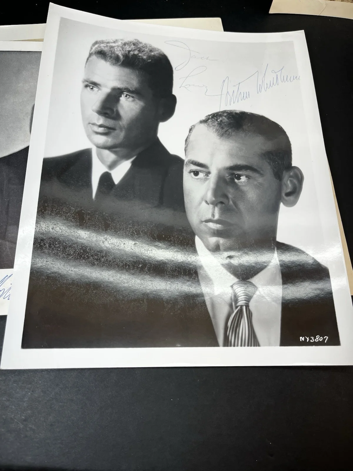 Arthur Whittemore & Jack Lowe Signed Photos & Programs 1950s Piano Duo, image 5