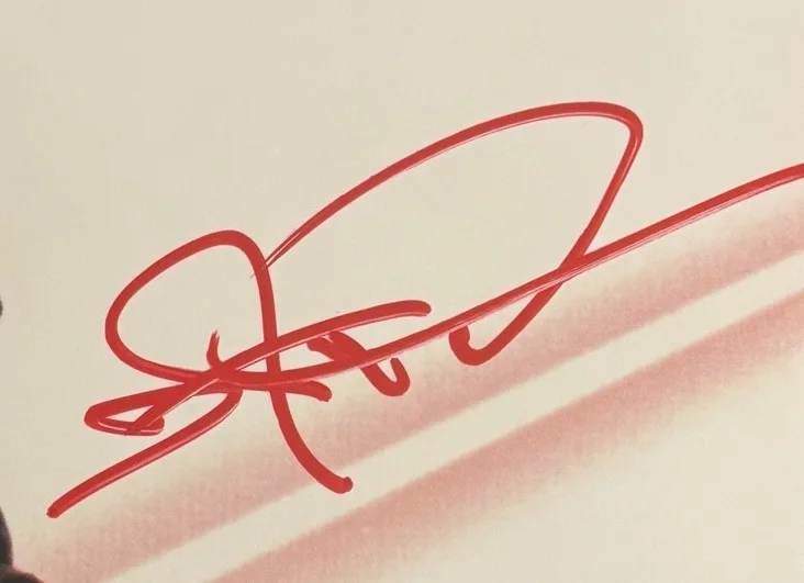 Ray Parks — Beckett autographed RAY PARKS signed DARTH MAUL 16"x 20" Photo STAR WARS, изображение 3