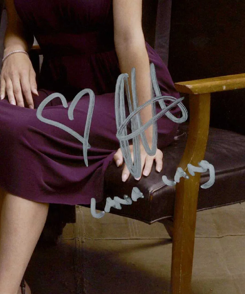 TOM WELLING ROSENBAUM KRISTIN KREUK SIGNED 11x14 PHOTO SMALLVILLE BECKETT BAS, изображение 4