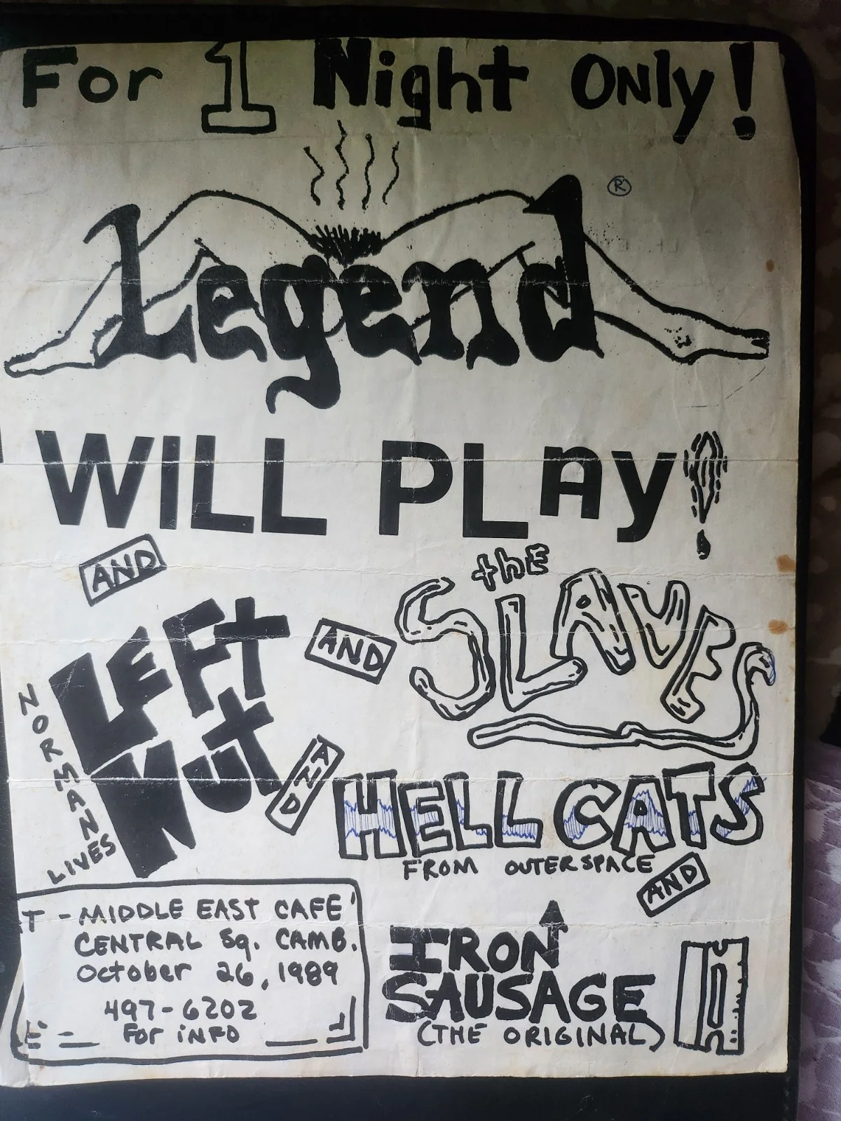 Autographed Ziggy Marley Rock And Roll Contract For LEGEND RICO PETROLEUM Band, изображение 2